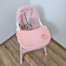 Стільчик, крісло для годування AVKO 011Pink