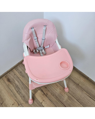 Стільчик, крісло для годування AVKO 011Pink