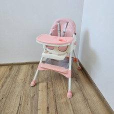 Стільчик, крісло для годування AVKO 011Pink