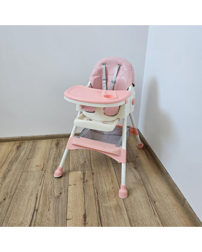 Стільчик, крісло для годування AVKO 011Pink