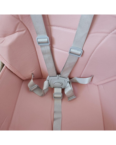 Стільчик, крісло для годування AVKO 011Pink