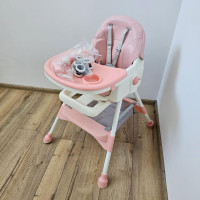 Стільчик, крісло для годування AVKO 011Pink