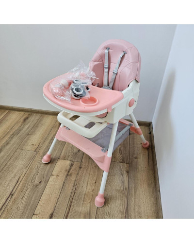 Стільчик, крісло для годування AVKO 011Pink