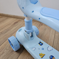 Самокат дитячий балансир 2в1 Avko 001Blue