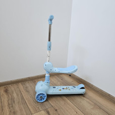 Самокат дитячий балансир 2в1 Avko 001Blue