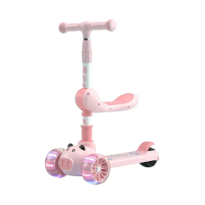 Самокат дитячий балансир 2в1 Avko 015 Pink