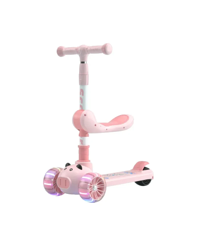 Самокат дитячий балансир 2в1 Avko 015 Pink