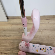 Самокат дитячий балансир 2в1 Avko 015 Pink