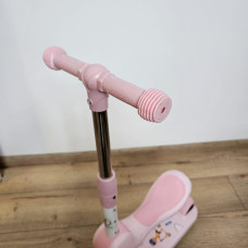 Самокат дитячий балансир 2в1 Avko 015 Pink
