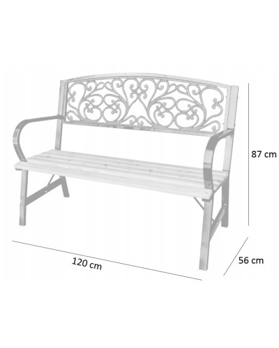Садова лавка GardenLine MEB2958