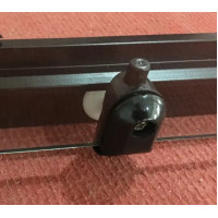 Скляна душова кабіна AVKO Glass RDS06, 90х90х190 Black