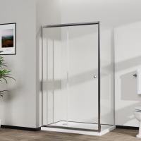Скляна душова кабіна AVKO Glass  RDY06, 80х120х190 Chrome