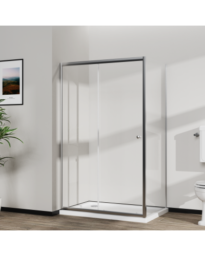 Скляна душова кабіна AVKO Glass  RDY06, 90х120х190 Chrome