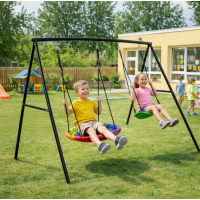 Гойдалка подвійна дитяча Fittosky 235x172