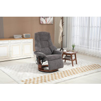 Крісло для відпочинку Avko Style ARMH 003 Dark Grey з масажем та підігрівом