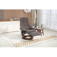 Крісло для відпочинку Avko Style ARMH 003 Dark Grey з масажем та підігрівом