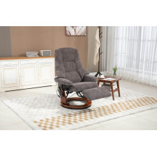 Крісло для відпочинку Avko Style ARMH 003 Dark Grey з масажем та підігрівом