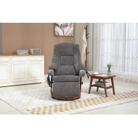 Крісло для відпочинку Avko Style ARMH 003 Dark Grey з масажем та підігрівом