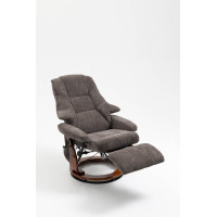 Крісло для відпочинку Avko Style ARMH 003 Dark Grey з масажем та підігрівом