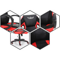 Комп'ютерне крісло Nordhold Ullr RED