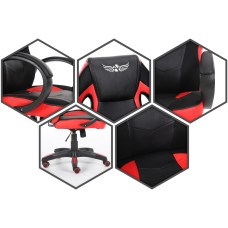 Комп'ютерне крісло Nordhold Ullr RED