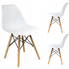 Крісло JUMI Plastic Chair White