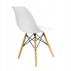 Крісло JUMI Plastic Chair White