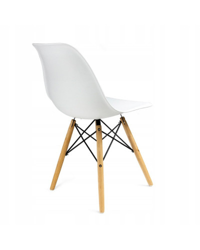 Крісло JUMI Plastic Chair White