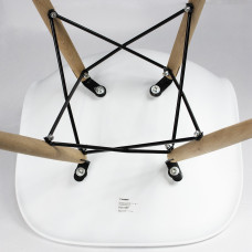 Крісло JUMI Plastic Chair White