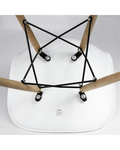 Крісло JUMI Plastic Chair White