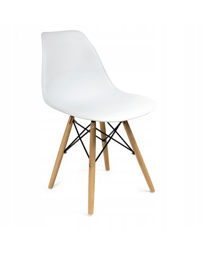 Крісло JUMI Plastic Chair White