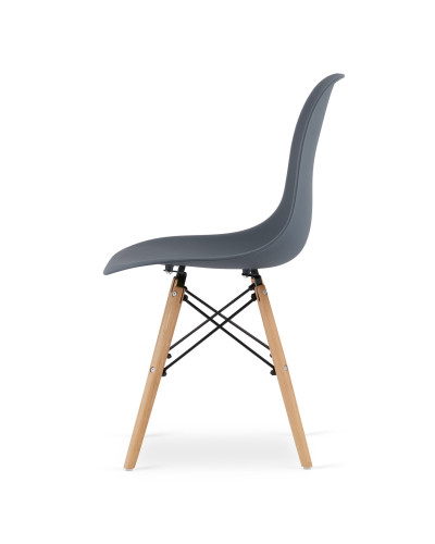 Крісло JUMI Plastic Chair Grey