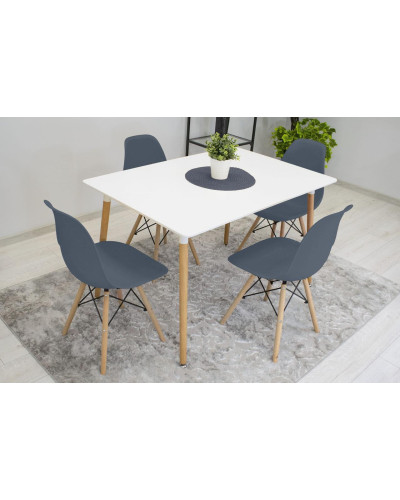 Крісло JUMI Plastic Chair Grey