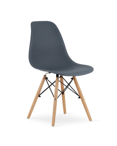 Крісло JUMI Plastic Chair Grey