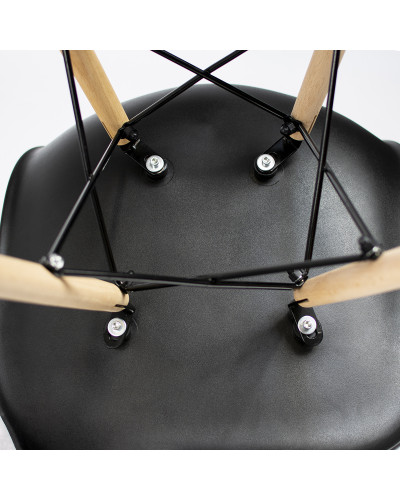 Крісло JUMI Plastic Chair Black