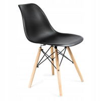 Крісло JUMI Plastic Chair Black