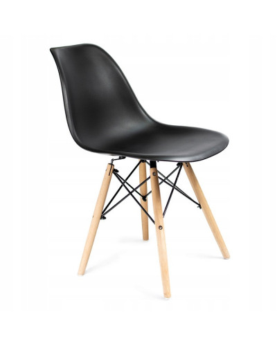 Крісло JUMI Plastic Chair Black