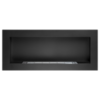 Біокамін GMT 900х400х120 BLACK MAT