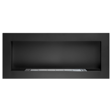 Біокамін GMT 900х400х120 BLACK MAT