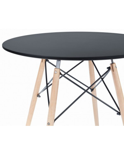 Стіл LEOBERT TODI BLACK 80