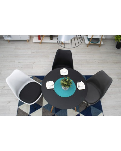 Стіл LEOBERT TODI BLACK 80