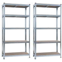 Стелаж металевий GardenLine GWI0878 180x90x40см.