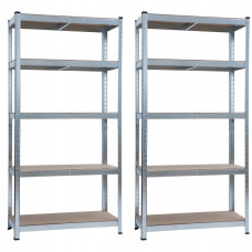 Стелаж металевий GardenLine GWI0878 180x90x40см.