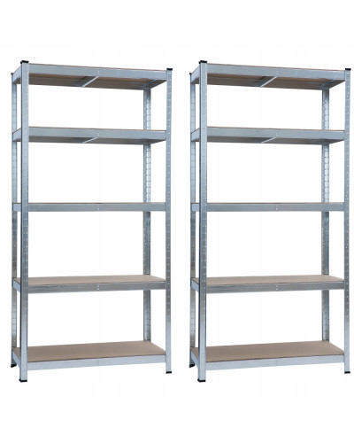 Стелаж металевий GardenLine GWI0878 180x90x40см.
