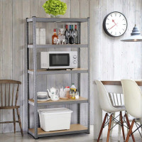Стелаж металевий GardenLine GWI0878 180x90x40см.