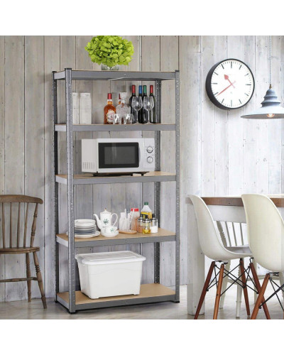 Стелаж металевий GardenLine GWI0878 180x90x40см.