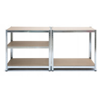 Стелаж металевий GardenLine GWI0878 180x90x40см.