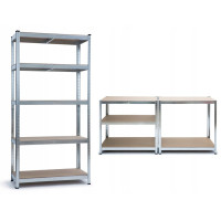 Стелаж металевий GardenLine GWI0878 180x90x40см.