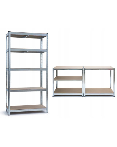Стелаж металевий GardenLine GWI0878 180x90x40см.