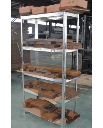 Стелаж металевий GardenLine GWI0878 180x90x40см.
